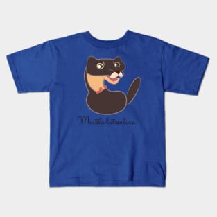 Indonesian mink Mustela lutreolina Kids T-Shirt